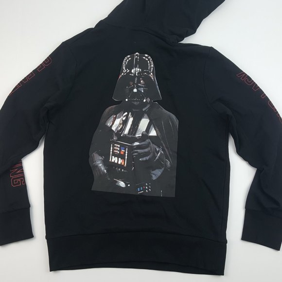 Darth Vader Levi's Pull Over Hoodie Limited Ed! - Picture 2 of 5